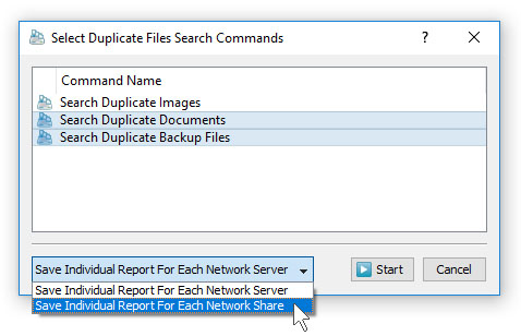Batch Duplicate Files Search Mode